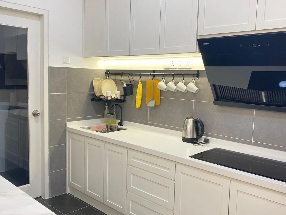 Apartment Cozywhite Stay @ The Cove Hillside Residential Ipoh Malaysia