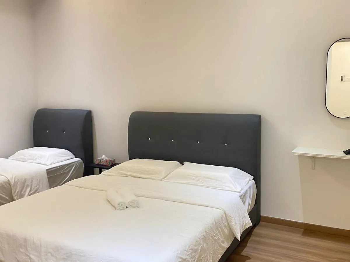 شقة Cozywhite Stay @ The Cove Hillside Residential ايبوه ماليزيا